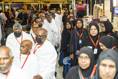 ޙައްޖު ކޯޕަރޭޝަނުން މިއަހަރުގެ ސެޕްޓެމްބަރު މަހުގެ ޢުމްރާއަށް ރަޖިސްޓްރީވުމުގެ ފުރުޞަތު ހުޅުވާލައިފި