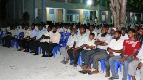 އައްޝައިޚް އަޙުމަދު ސަމީރު ބިން އިބްރާހީމްގެ ވަރަށް ޙާއްޞަ ދަރުސެއް ފުވައްމުލަކުގައި...