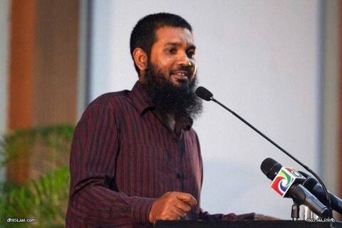 ޝެއިޚް ސަމީރު ގެ ދަރުސްއެއް މަކުނުދޫގައި ބާއްވައިފި