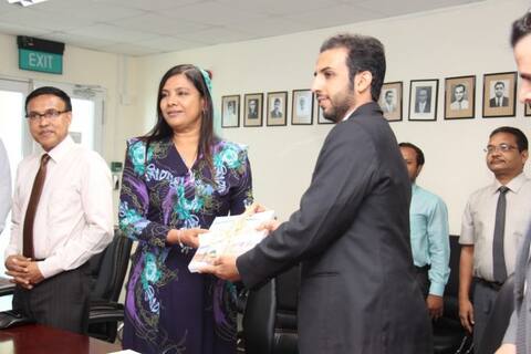 އަރަބި ބަސް ކިޔަވައި ދިނުމަށް ސައުދީ އިން 17500 ފޮތް ހަދިޔާ ކޮށްފި