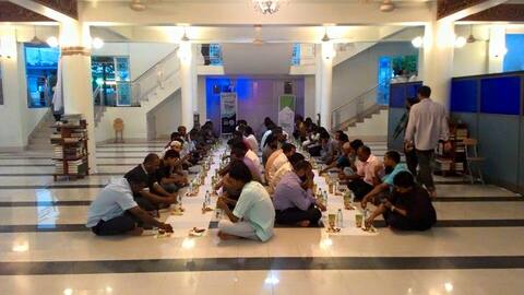 މޯލްޑިވިއަން ޔޫތް ލީގް އަދި ޖަމިއްޔަތުއް ރަޙްމާ ގުޅިގެން ޠައިބާ މިސްކިތުގައި ރޯދަވީއްލުމުގެ އިންތިޒާމް ހަމަޖައްސަނީ