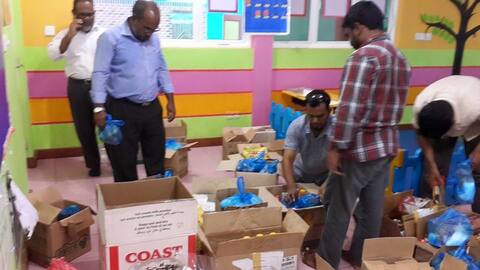 ބޭނުންޖެހިފައިވާ އާއިލާތަކަށް ނޫރުލްއިސްލާމް ޖަމިއްޔާއިން އެހީ ފޯރުކޮށްދެނީ