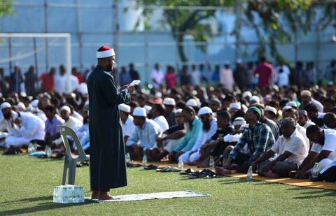 ގޭގައި ޢީދު ނަމާދު ކުރާނީ ކިހިނެއް؟