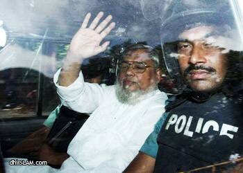 ބަންގްލާދޭޝްގެ އަލީ އަހްސަން މުޖާހިދު ދަންޖައްސައި މަރަން ހުކުމް ކޮށްފި