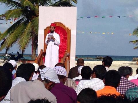 ށ ކަނޑިތީމުގައި ފުރަތަމަ ފަހަރަށް ޢީދު ނަމާދު ހުސްބިމެއްގައި ކޮށްފި
