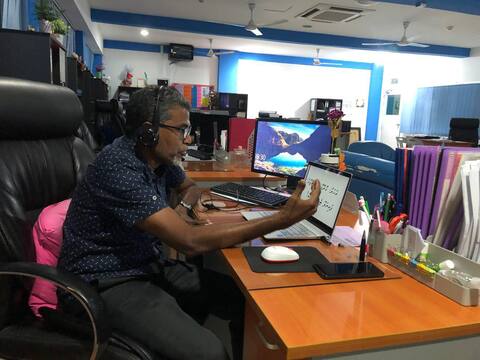 އިސްލާމް މުދައްރިސުންނަށް އޮންލައިންކޮށް ވޯރކްޝޮޕެއް ބާއްވައިފި