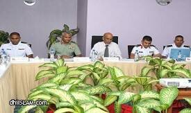 ރާއްޖޭގައި ބޭއްވި އަވައްޓެރިންގެ ދިފާޢީ ބާރުތަކުގެ ބައްދަލުވުން ނިމިއްޖެ