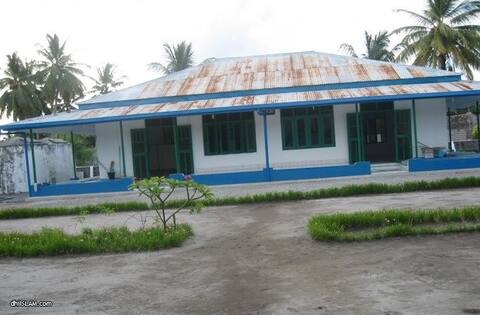މާމެންދޫގައި މިސްކިތެއް އިމާރާތްކުރުމަށް އަމޭން މޯލްޑިވްސް ޕްރައިވެޓް ލިމިޓެޑާ ހަވާލުކޮށްފި