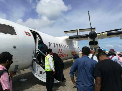 މޯލްޑިވިއަންގެ ދަތުރުތައް ކުޑަހުވަދޫއަށް ފަށައިފި