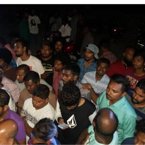 އަލިފުށި ރައްޔިތުން މިރޭވެސް ކަނުއަނދިރީގައި, ކަރަންޓު ލިބޭނެކަމުގެ އުއްމީދެއް ނެތް