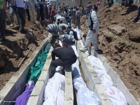 ސޫރިޔާގައި މަރުވި މީހުންގެ އަދަދު 13،000އަށް އަރައިފި