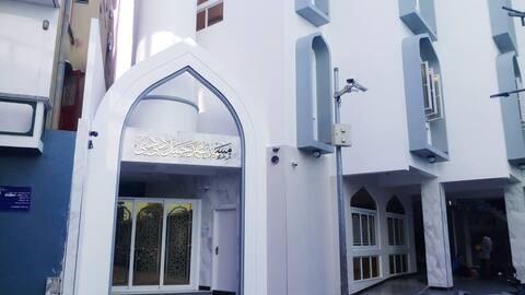 ޖަމީލްދީދީ މިސްކިތް އިމާރާތް ކުރުމަށްފަހު ހުޅުވައިފި