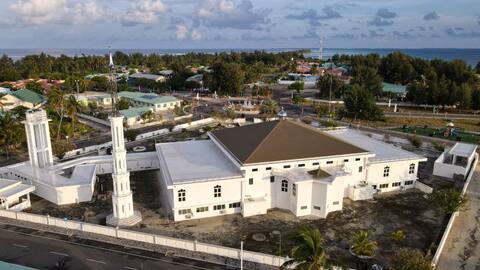 ތ. ވިލުފުށީ ޢުމަރު ފާރޫޤް މިސްކިތަކީ އިސްލާމީ މަރުކަޒެއްކަމުގައި ރައީސް ކަނޑައަޅުއްވައިފި