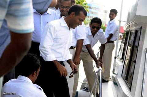 ނަޝީދަށް ސައުދީން ވިސާއެއް ނުދިން