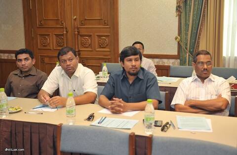 ސިޔާސީ ބޭފުޅުން މަގާމުގެ މަސައްކަތަށް އަހުލުވެރިކުރެއްވުމަށްޓަކައި ރައީސް އޮފީހުން ސެމިނާރެއް ބާއްވައިފި
