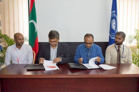 އެމްފައިސާ މެދުވެރިކޮށް އެމްއެންޔޫގެ ކޯސް ފީ ދެއްކޭގޮތް ހަދަނީ