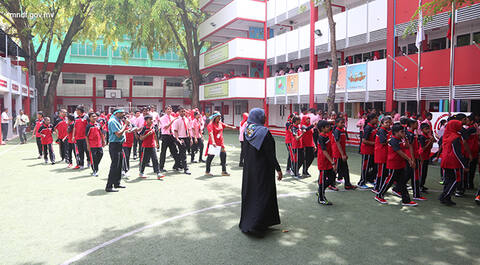 25 ސްކޫލެއްގައި ހެނދުނުގެ ނާސްތާ ދޭންފަށަނީ