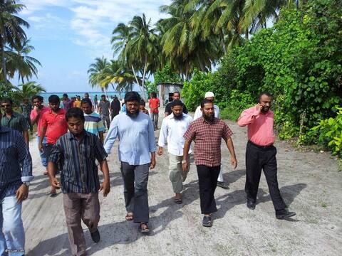 ޢަދާލަތު ޕާޓީގެ ވަފުދެށް މާޅޮސް މަޑުލު އުތުރުބުރީއަށް