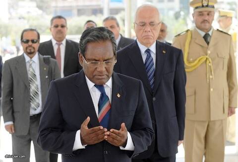 ރައްކާތެރި މުސްތަޤްބަލެއް ފަލަސްޠީނުގެ ކުދިނަށް އިޒްރޭލުގެ ވެރިން ހޯދައިދޭން ޖެހޭ: ރައީސް ވަޙީދު