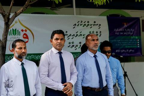 މިސްކިތްތަކުގައި ޤުރުއާން ކިޔަވައިދިނުމުގެ މަޝްރޫއު ފަށައިފި