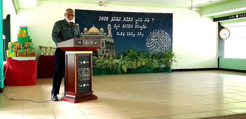 ދީނީ އަޤީދާ ރަނގަޅުވެގެން މެނުވީ ދިރިއުޅުން ބާއްޖަވެރިއެއް ނުވާނެ: ޝަހީދު ޒަކީ