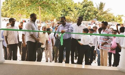 ކަނޑިތީމު މަސްޖިދުއް ތަޢުބާ ރަސްމީކޮށް ހުޅުވައިފި