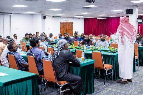 އިސްލާމީ ޢަޤީދާއާ ބެހޭ ޢިލްމީ ދައުރާ ކާމިޔާބުކަމާއެކު ނިންމާލައިފި