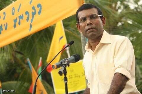 އަޅުގަނޑު މަރާލަން ސިފައިންނާއި ފުލުހުން ތައްޔާރުވި މަންޒަރު ވަރަށް ސާފުކޮށް ފެނުނު : ނަޝީދު