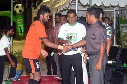 ރައީސުލް ޖުމްހޫރިއްޔާ މައިލޯ ކްލަބް މޯލްޑިވްސް ކަޕް 2015 ފައްޓަވައި ދެއްވައިފި