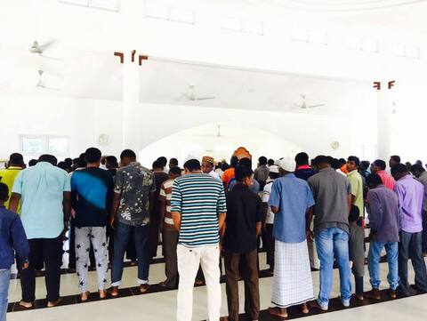 ރަށްރަށުގައި މިސްކިތްތަކުގެ ޖަމާޢަތް މެދުކަނޑާނުލާ ކުރިއަށް ގެންދެވުމަށް އަންގަައިފި