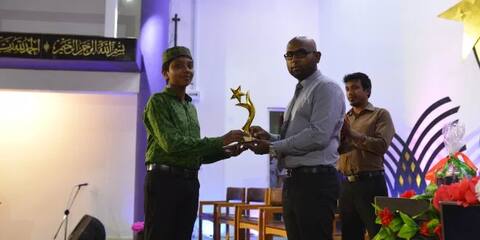 ފުރަތަމަ "މީދޫގެ ތަރި" އަކަށް އިއާން