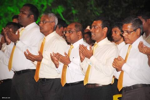 ދީނުގެ ނަމުގައި ސިޔާސީ ބޭނުމަކަށް ޝޭއިޚުން މާނަ އޮޅޭގޮތަށް ދޮގު މައުލޫމާތު ދޭތީ ހިތާމަ ކުރަން: އެމްޑީޕީ