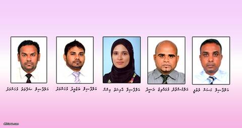 އޭސީސީއަށް އައްޔަން ކުރައްވަން ފޮނުއްވި ފަސް ނަމަށްވެސް ކޮމެޓީން ރުހުންދެއްވައިފި