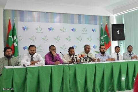 އަދާލަތު ޕާޓީގެ ބޭފުޅުންގެ ފަރާތުން ސަރުކާރަށް ފުރިހަމަ އެއްބާރުލުން ލިބޭ: ރައީސް އޮފީސް