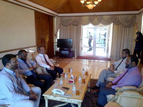 ޢަދާލަތު ޕާޓީގެ އިސްވެރިން ރައީސް ޔާމީނާއި ބައްދަލުކުރައްވައިފި