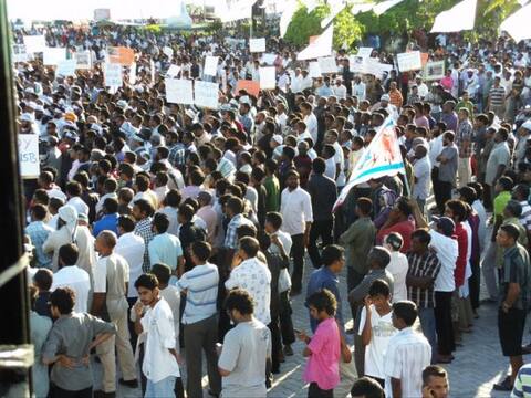 'ހަޖަމް' ކުރައްވާށެވެ! އިސްތިއުމާލް މިކުރަނީ 28 ވަނަ މާއްދާއިން ލިބިދޭ ޙައްޤެކެވެ! (1)