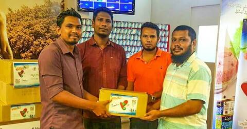 ސޫރިޔާގެ ރައްޔިތުންނަށް ފޮނުވާ އެހީގެ ތަކެތި މިއަދު ބަރުކުރަން ފަށަނީ