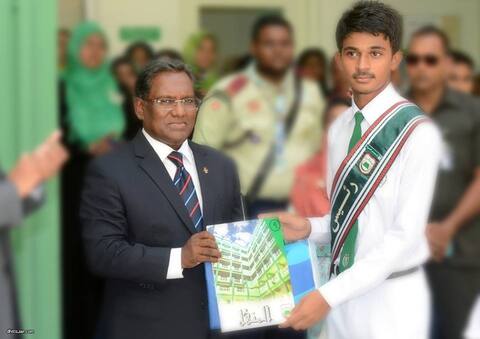 އަރަބިއްޔާގެ ދަރިވަރުންގެ މަޖައްލާ ރައީސް ނެރެދެއްވައިފި