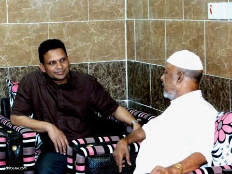 ދިވެހި އަމީރުލް ޙައްޖު މައްކާއަށް ވަޑައިގެންފި