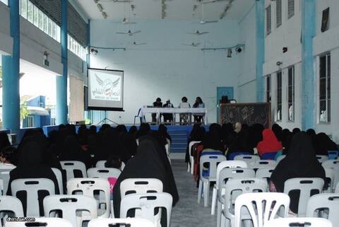 ވީހާވެސް ގިނަ އަންހެން ބޭކަނބަލުން "އަންޞާރުއްޝާމް" ހަރަކާތުގައި ބައިވެރުވުމަށް ޖަމިއްޔަތުއް އަޚަވާތުން އިލްތިމާސްކޮށްފި