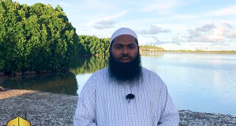 ޒުވާން ދުވަސްވަރު ހެޔޮ ޢަމަލު ކުރުން މަތީގައި ދެމިހުރުމަށް މަސައްކަތް ކުރުމަކީ ވަރަށް މުހިއްމު ކަމެއް: ޝެއިޚް ޝަމްޢޫން