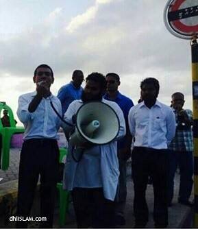 ކުރީގެ ރައީސް ނަޝީދަށް މަރުގެ އިންޒާރުދިން މައްސަލައެއް އިނގިރޭސި ފުލުހުންނަށް ހުށަހަޅައިފި