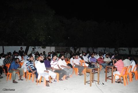 ފޮޓޯއިން: އަންޞާރުއްޝާމް”ގެ 1 ވަނަ ބައްދަލުވުން