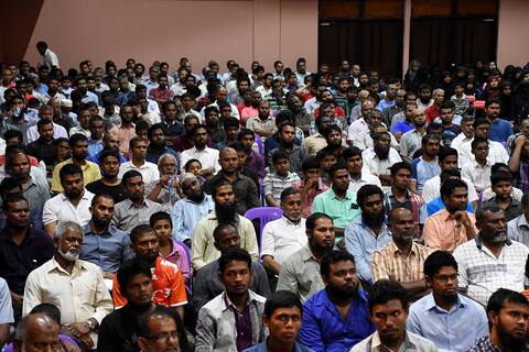 އޭޕީގެ "ރޯދަ ވޯރކްޝޮޕް" ގައި ބައިވެރިވުމުގެ ފުރުޞަތު ހުޅުވާލައިފި
