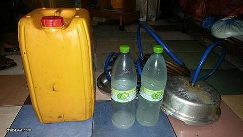 މާލޭ ގެއެއްގައި ބަނގުރާ ކައްކަމުންދިޔަ މީހަކު ފުލުހުން ހައްޔަރުކޮށްފި
