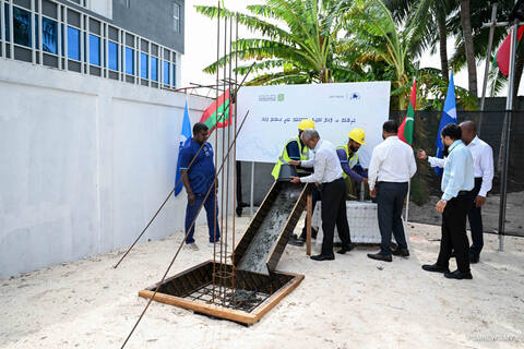 ފޮނަދޫގައި އިސްލާމީ ޔުނިވަރސިޓީގެ ކެމްޕަހެއް އިމާރާތްކުރުމުގެ އަމަލީ މަސައްކަތް ފަށައިފި