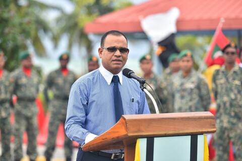 ބޭރުގެ ފަރާތްތަކަށް ދިވެހި ރަށްވެހިކަން ދިނުމަކީ އެހެން ދީންތައް ފެތުރުމަށް މަގުފަހި ވެދާނޭ ކަމެއް: އާދަމް ޝަރީފު