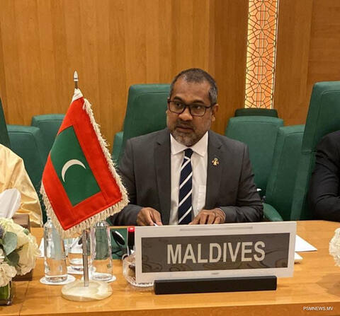 ފަލަސްތީނު ރައްޔިތުންގެ ހައްޤުގައި އެކަށީގެންވާ މަސައްކަތްތަކެއްނުކުރާތީ ރާއްޖެއިން ކަންބޮޑުވުން ފާޅުކޮށްފި