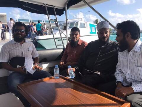 ޑރ ބިލާލް ފިލިޕްސް ރާއްޖެ ވަޑައިގެންފި