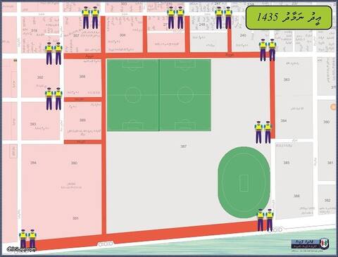 ބޮޑު ޖަމާޢަތަށް ފަހި ކޮށްދިނުމަށް ފުލުހުން ބައެއް މަގުތައް ބަންދުކުރަނީ